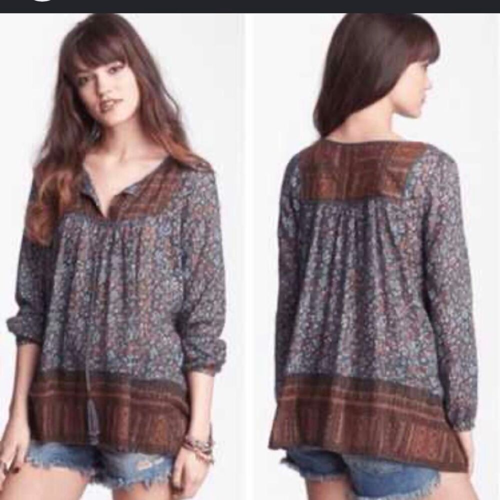 Free-people Women's multi Blouse